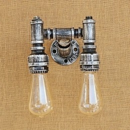 Country Retro Målningsfunktion För Svängarm Ambient Light Wall Sconces Wall Light