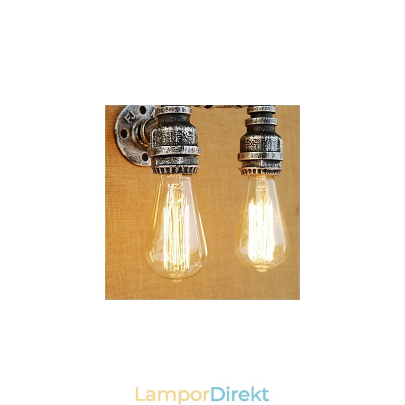 Country Retro Målningsfunktion För Svängarm Ambient Light Wall Sconces Wall Light