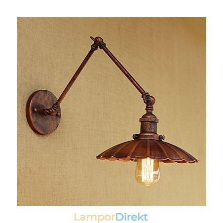 Rustik Lodge Country Retro Målning Funktion För Mini Style Swing Arm Ambient Light Swing Rustik Lodge Country Retro Målning Funktion För Mini Style Swing Arm Ambient Light Swing