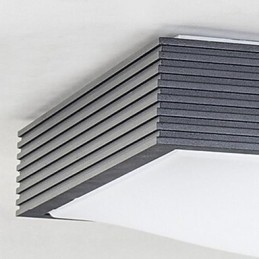 Modern Samtida Målning Metal Flush Mount