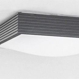 Modern Samtida Målning Metal Flush Mount