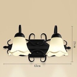 Modern Samtida Rustik Lodge Country Modern Samtida Målningsfunktion För Mini Style Downlight