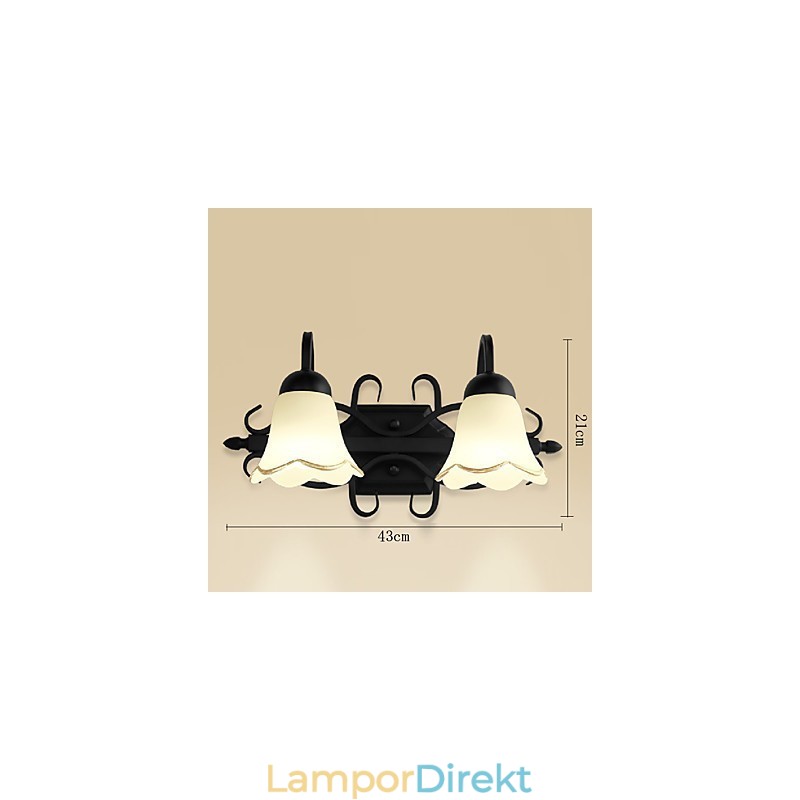 Modern Samtida Rustik Lodge Country Modern Samtida Målningsfunktion För Mini Style Downlight