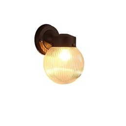 Modern Och Modern Svartoxidfinishfunktion För Mini Style Ambient Light Wall Sconces Wall Light