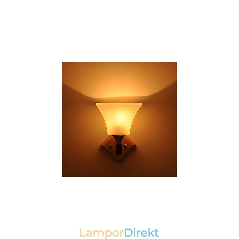 Modern Samtida Lantmålningsfunktion För Uplight Vägglampor Vägglampa