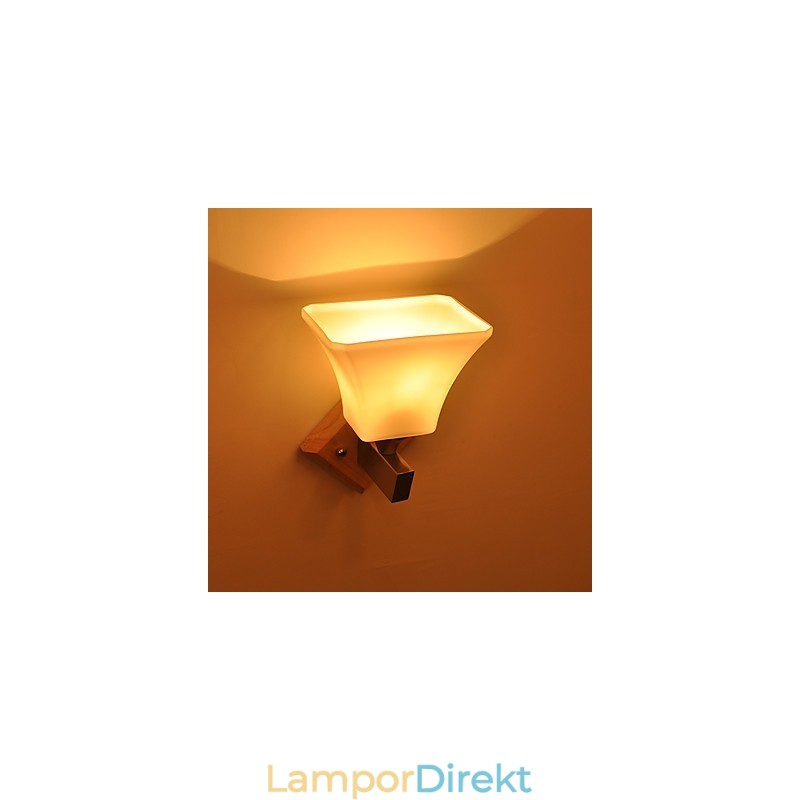 Modern Samtida Lantmålningsfunktion För Uplight Vägglampor Vägglampa