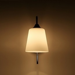 Modern Och Modern Country Galvaniserad Funktion För Omgivande Ljus Vägglampor Vägglampa