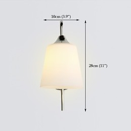 Modern Och Modern Country Galvaniserad Funktion För Omgivande Ljus Vägglampor Vägglampa