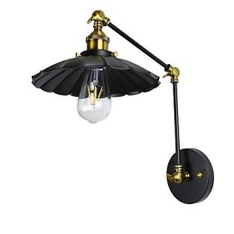 Rustic Lodge Traditionell Klassisk Målningsfunktion För Downlight Vägglampor Vägglampa