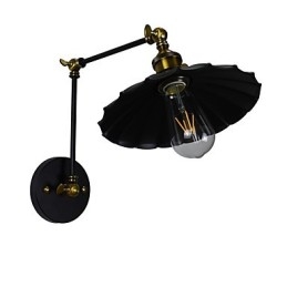 Rustic Lodge Traditionell Klassisk Målningsfunktion För Downlight Vägglampor Vägglampa