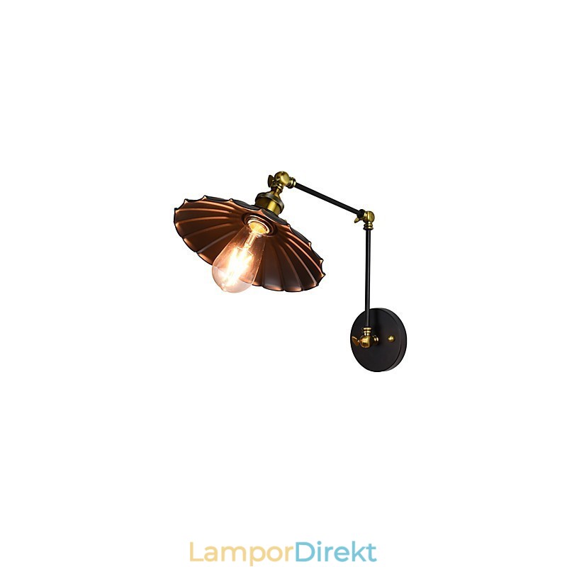 Rustic Lodge Traditionell Klassisk Målningsfunktion För Downlight Vägglampor Vägglampa