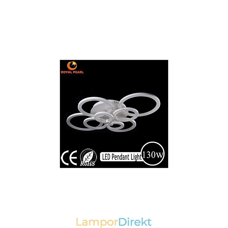 Epistar Chips Modern Taklampa