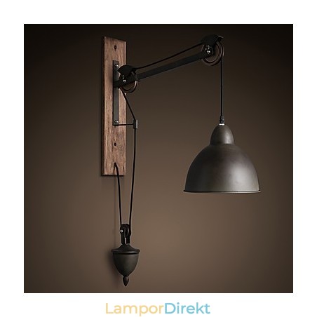 Amerikansk Lantlig Vägglampa Retro Kreativ Vägglampa I Trä Amerikansk Lantlig Vägglampa Retro Kreativ Vägglampa I Trä