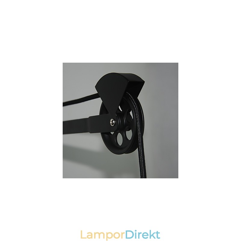 Amerikansk Lantlig Vägglampa Retro Kreativ Vägglampa I Trä