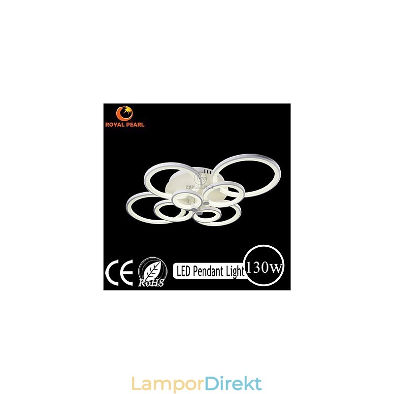Epistar Chips Modern Taklampa