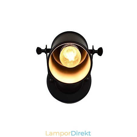 Målat Stål Vägglampa Stum Svart Amerikansk Kaffe Dekoration Retro Väggljus Ljussabel Lampa På Vägg Målat Stål Vägglampa Stum Svart Amerikansk Kaffe Dekoration Retro Väggljus Ljussabel Lampa På Vägg