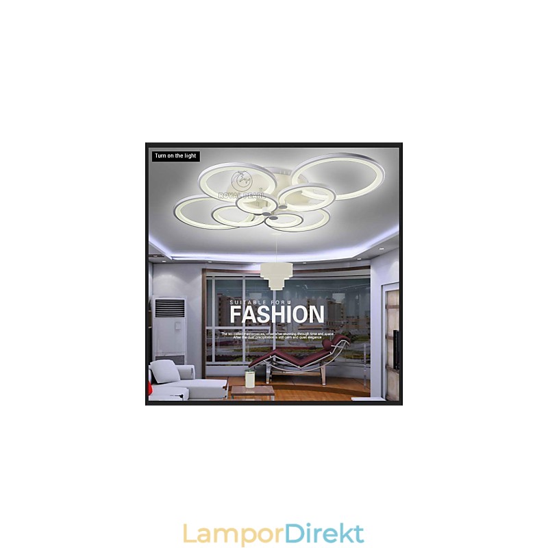 Epistar Chips Modern Taklampa