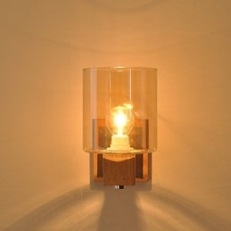 Glasvägglampa Modern Contemporary Others Feature För Mini Style Ambient Light Wall Sconces Wall Light