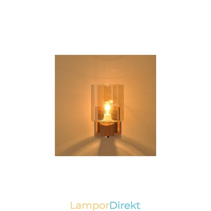 Glasvägglampa Modern Contemporary Others Feature För Mini Style Ambient Light Wall Sconces Wall Light