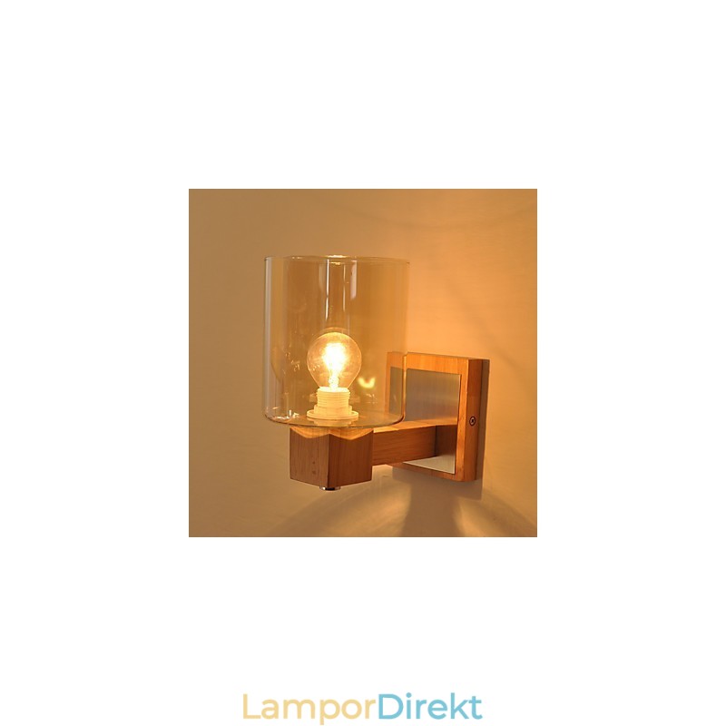 Glasvägglampa Modern Contemporary Others Feature För Mini Style Ambient Light Wall Sconces Wall Light