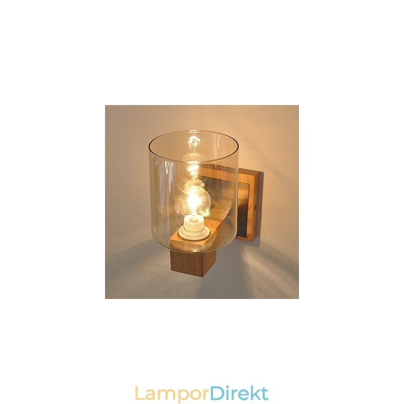 Glasvägglampa Modern Contemporary Others Feature För Mini Style Ambient Light Wall Sconces Wall Light