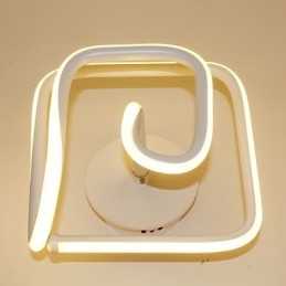 Vägglampa Enkel Modern Kreativ Ljus Personlig Dekoration I Sovrummet Ljusgång Balkong Inbäddad Vägglampa