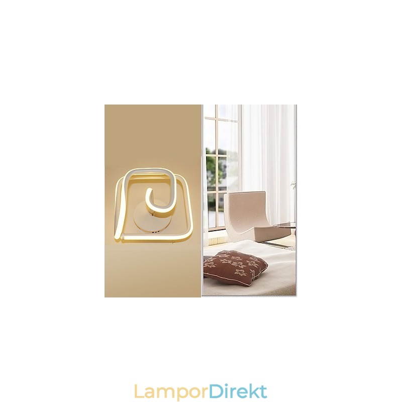 Vägglampa Enkel Modern Kreativ Ljus Personlig Dekoration I Sovrummet Ljusgång Balkong Inbäddad Vägglampa