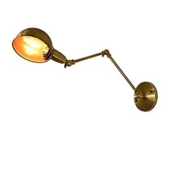 Rustik Lodge Traditionell Klassisk Antik Mässing Funktion För Downlight Vägglampor Vägglampa