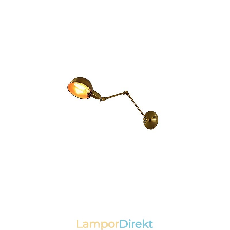 Rustik Lodge Traditionell Klassisk Antik Mässing Funktion För Downlight Vägglampor Vägglampa