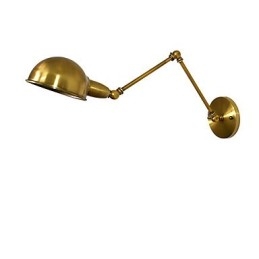 Rustik Lodge Traditionell Klassisk Antik Mässing Funktion För Downlight Vägglampor Vägglampa