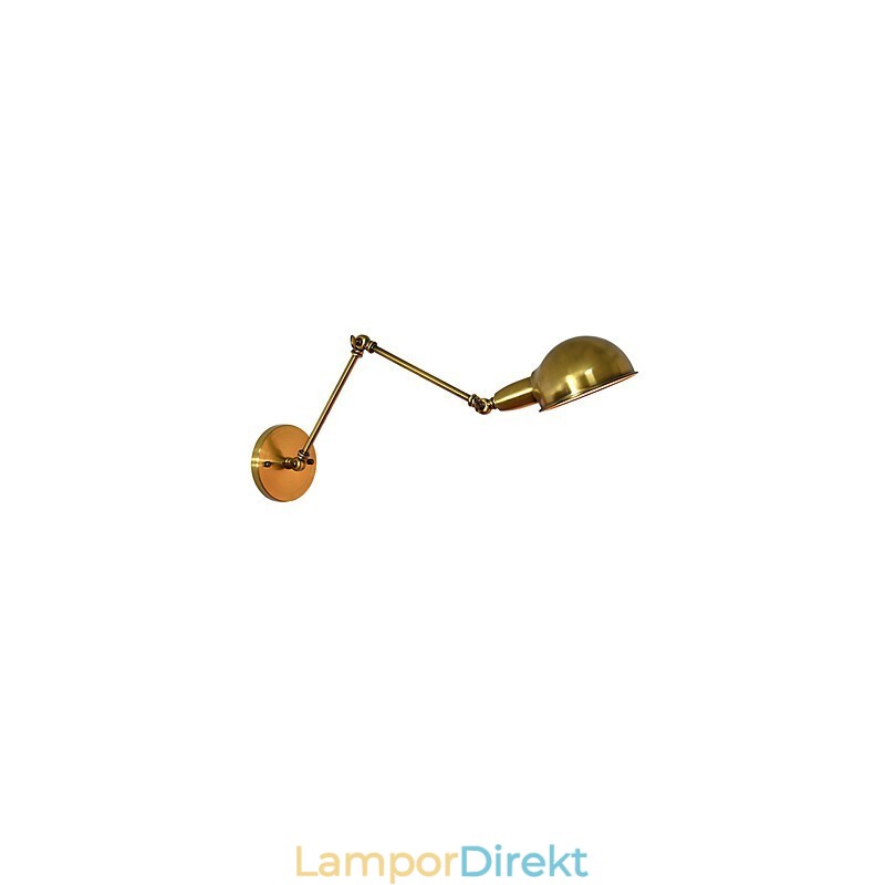 Rustik Lodge Traditionell Klassisk Antik Mässing Funktion För Downlight Vägglampor Vägglampa