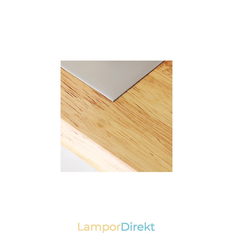Flush Mount Mini Style Modern Contemporary Wood Bamboo