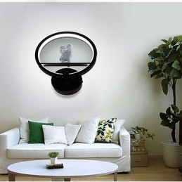 Vägglampa Modern Minimalistisk Vardagsrum Dekorativ Aluminium Korridor Balkonglampa Sovrumslampa