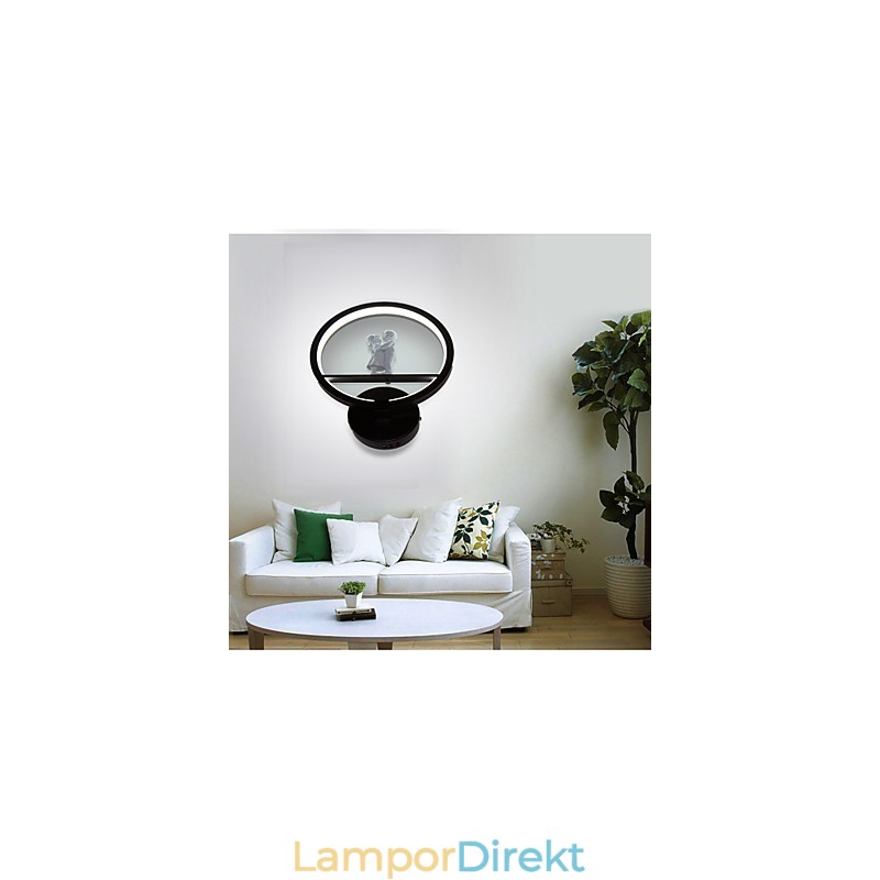 Vägglampa Modern Minimalistisk Vardagsrum Dekorativ Aluminium Korridor Balkonglampa Sovrumslampa
