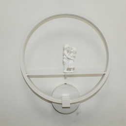 Vägglampa Modern Minimalistisk Vardagsrum Dekorativ Aluminium Korridor Balkonglampa Sovrumslampa