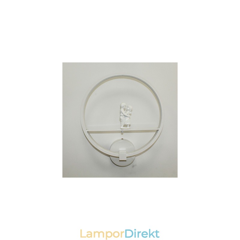 Vägglampa Modern Minimalistisk Vardagsrum Dekorativ Aluminium Korridor Balkonglampa Sovrumslampa