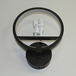 Vägglampa Modern Minimalistisk Vardagsrum Dekorativ Aluminium Korridor Balkonglampa Sovrumslampa