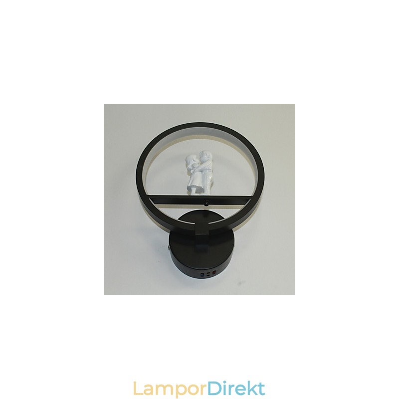 Vägglampa Modern Minimalistisk Vardagsrum Dekorativ Aluminium Korridor Balkonglampa Sovrumslampa
