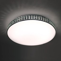 Modern Taklampa Flush Mount Akryl Metallmålning 90 265V Ljus