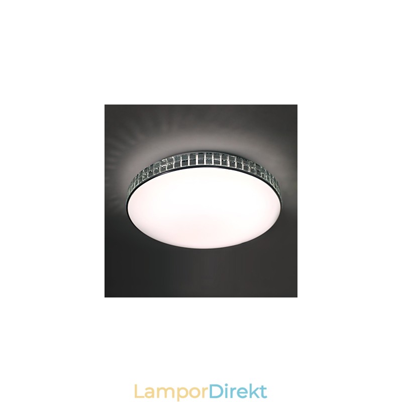 Modern Taklampa Flush Mount Akryl Metallmålning 90 265V Ljus