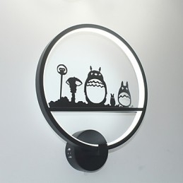 Aluminiumprodukt Vägglampa Modern Minimalistisk Kreativ Vägglampa Fashionabla Vardagsrum Bakgrund Vägg Balkong Lampa Korridor Belysning