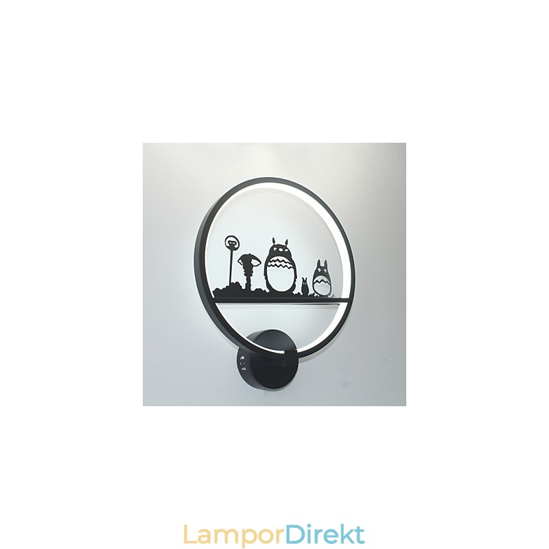 Aluminiumprodukt Vägglampa Modern Minimalistisk Kreativ Vägglampa Fashionabla Vardagsrum Bakgrund Vägg Balkong Lampa Korridor Belysning