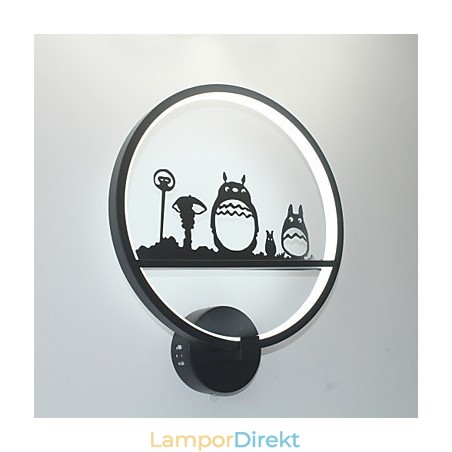 Aluminiumprodukt Vägglampa Modern Minimalistisk Kreativ Vägglampa Fashionabla Vardagsrum Bakgrund Vägg Balkong Lampa Korridor Belysning