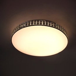 Modern Taklampa Flush Mount Akryl Metallmålning 90 265V Ljus
