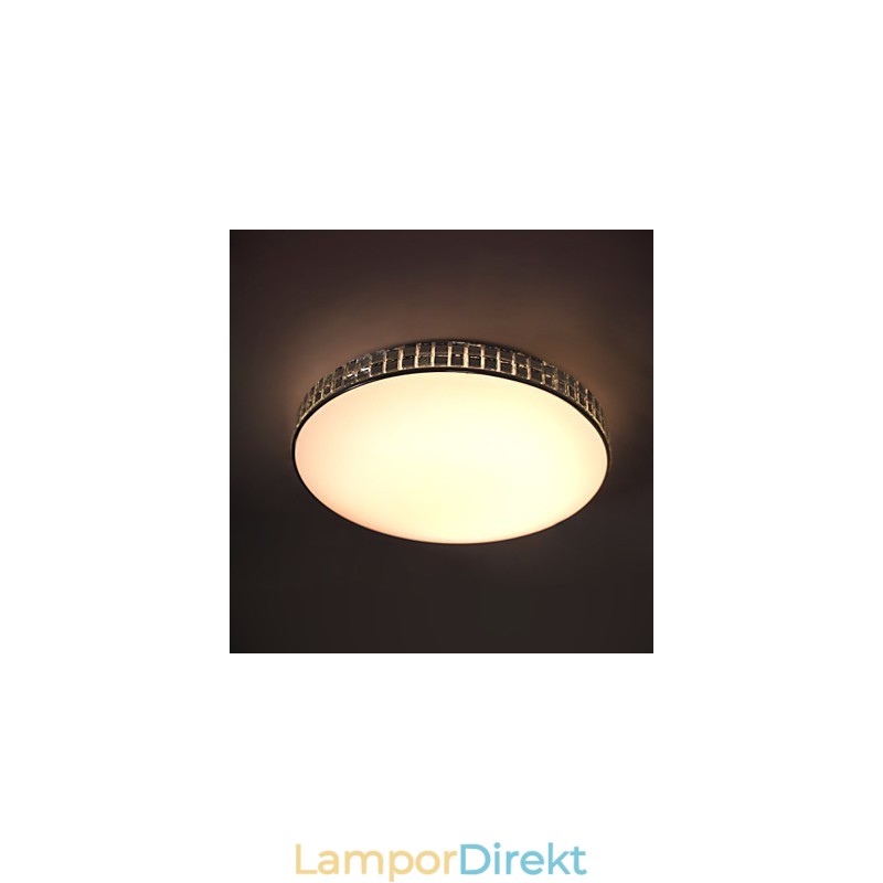 Modern Taklampa Flush Mount Akryl Metallmålning 90 265V Ljus