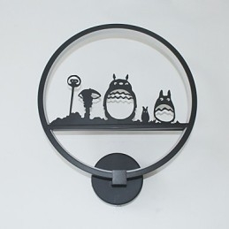 Aluminiumprodukt Vägglampa Modern Minimalistisk Kreativ Vägglampa Fashionabla Vardagsrum Bakgrund Vägg Balkong Lampa Korridor Belysning