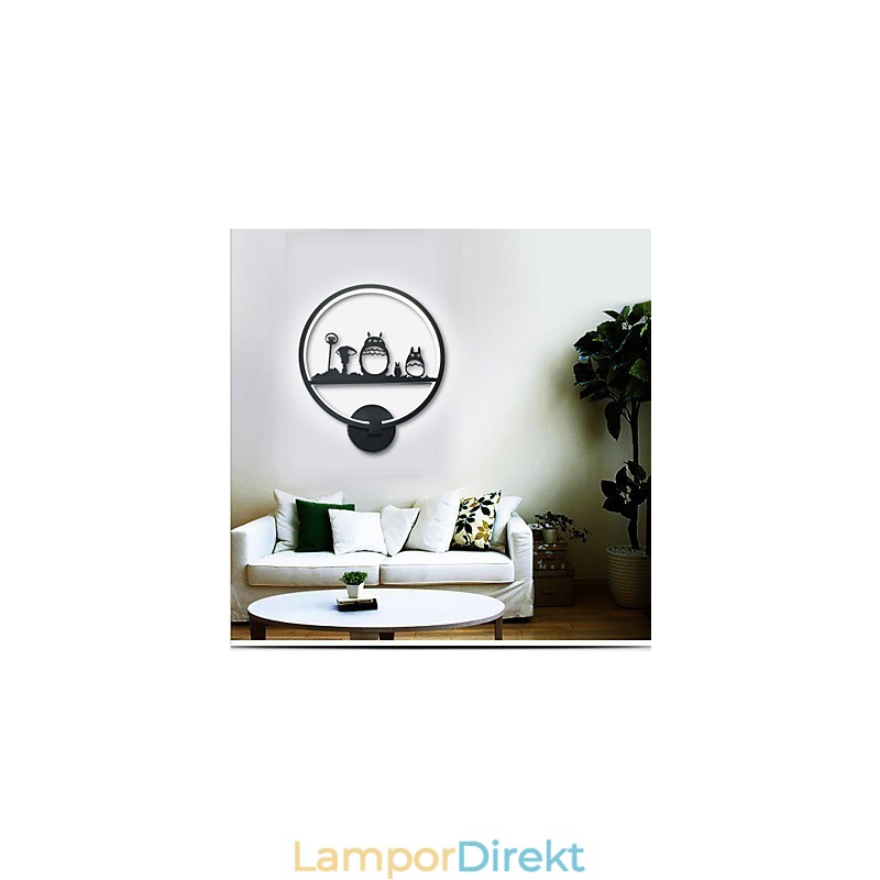 Aluminiumprodukt Vägglampa Modern Minimalistisk Kreativ Vägglampa Fashionabla Vardagsrum Bakgrund Vägg Balkong Lampa Korridor Belysning