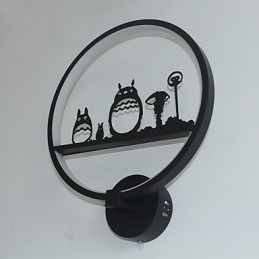 Aluminiumprodukt Vägglampa Modern Minimalistisk Kreativ Vägglampa Fashionabla Vardagsrum Bakgrund Vägg Balkong Lampa Korridor Belysning