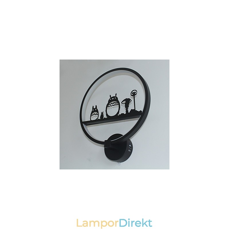 Aluminiumprodukt Vägglampa Modern Minimalistisk Kreativ Vägglampa Fashionabla Vardagsrum Bakgrund Vägg Balkong Lampa Korridor Belysning