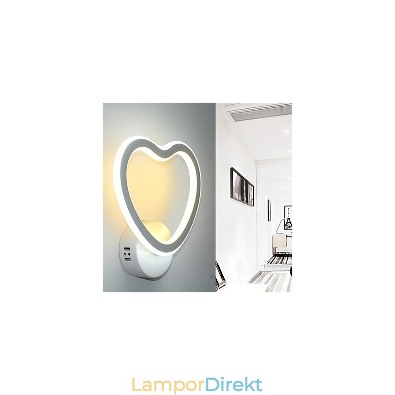 Modern Minimalistisk Vägglampa Vardagsrum Bakgrund Vägg Sovrum Sänglampor Korridor Kreativ Vägglampa Fashionabla Aluminiumlampa